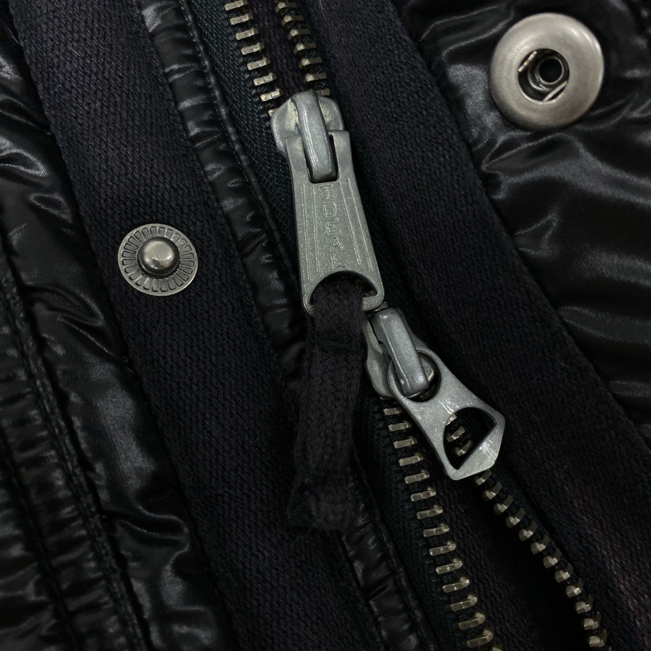 77L8 RALPH LAUREN ラルフローレン ダウンコート ロングコート アウター ベンチコート フード付き M ブラック レディース 女性用u02t