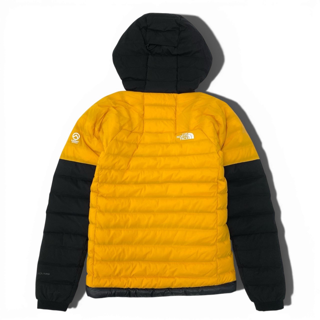 59c5 THE NORTH FACE ザ ノースフェイス L3 50/50 Down Hoodie ダウンジャケット サミットシリーズ ND52022 サイズXS サミットゴールド ブラック メンズ アウターk02i