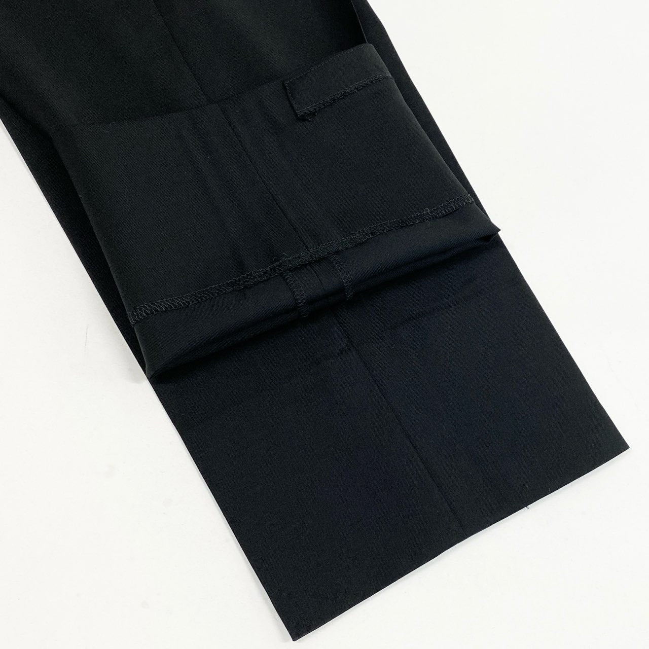 86l20 Ermenegildo Zegna エルメネジルドゼニア スーツセットアップ テーラージャケット スラックス 44サイズ ブラック メンズk02i