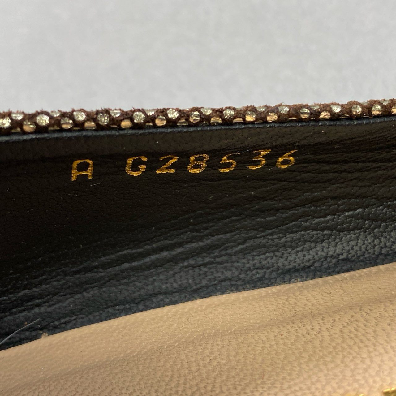 1i4 CHANEL シャネル ローヒールパンプス シューズ ラウンドトップ ココマーク G28536 サイズ35 ゴールド ブラック レディースu02t