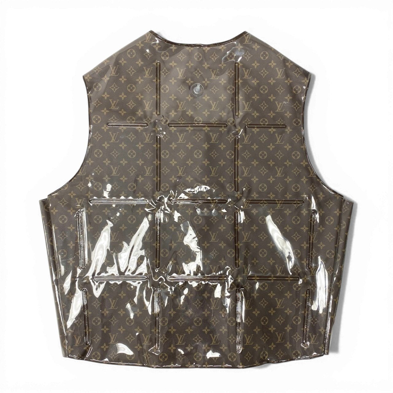 I LOUIS VUITTON ルイヴィトン HKG75W ヴァージルアブロー LOUISVUITTON Virgil Abloh 21AW モノグラムベスト 52nu1