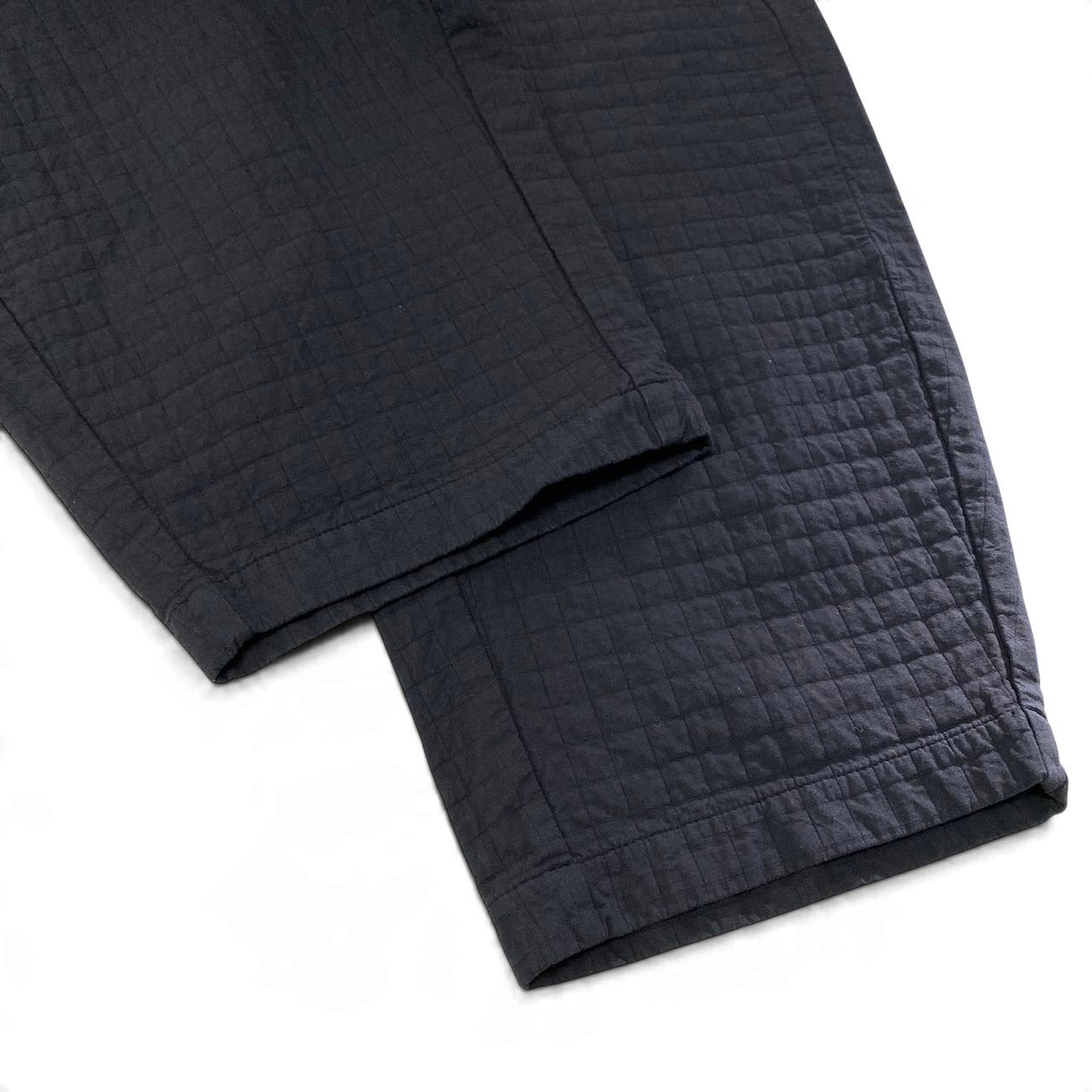 18j15 【未使用タグ付】 CORDERA コルデラ PADDED CURVED PANTS パデッド カーブパンツ ボトムス サイズ1 ブラック レディースu02t