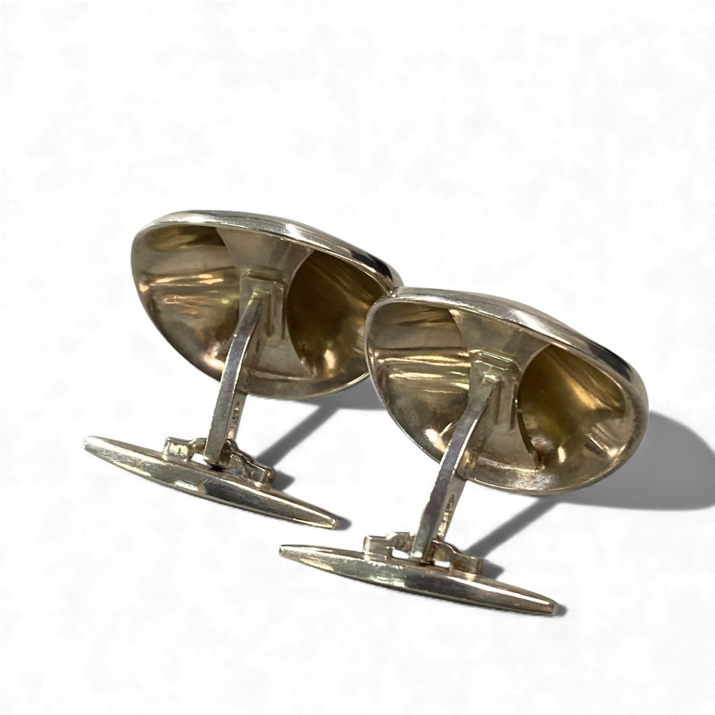 l14 GEORG JENSEN ジョージジェンセン SV925 カフス アクセサリー シルバー Silver アクセサリー ビジネス 箱付きt18r