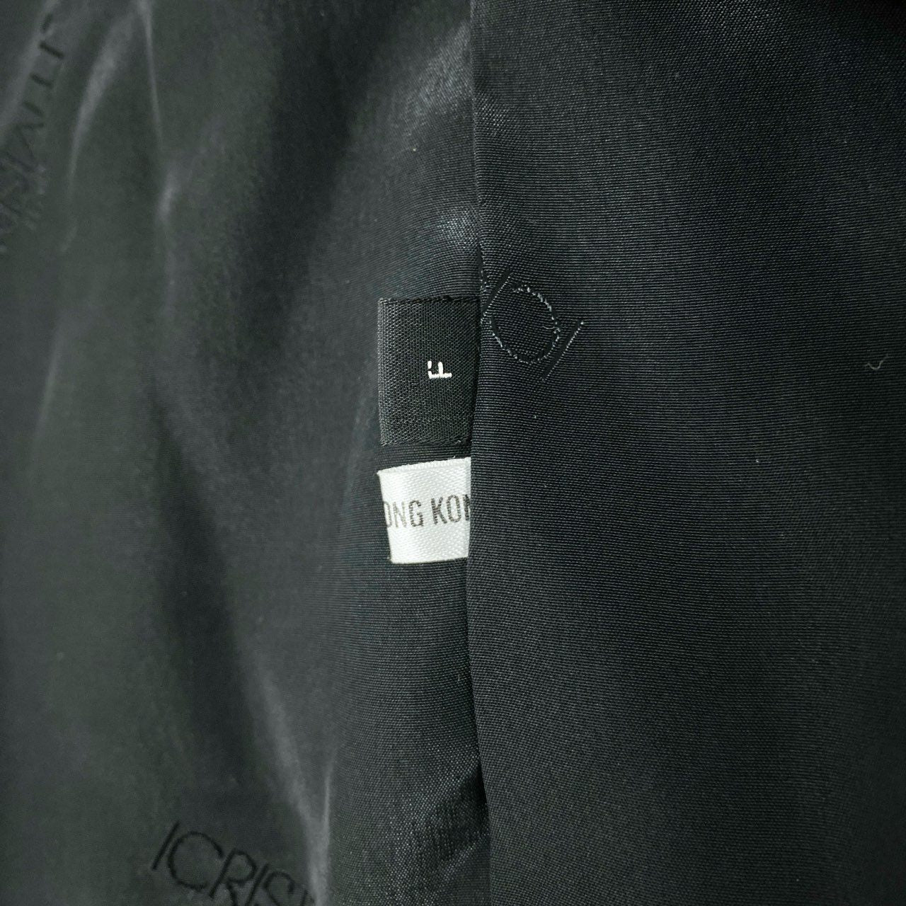 39k1《美品》定価98万 ICRISTALLI ROYAL SAGA MINK 金サガ シェアードミンク ロングコート F ブラック 最高級本毛皮 リアルファーt18r