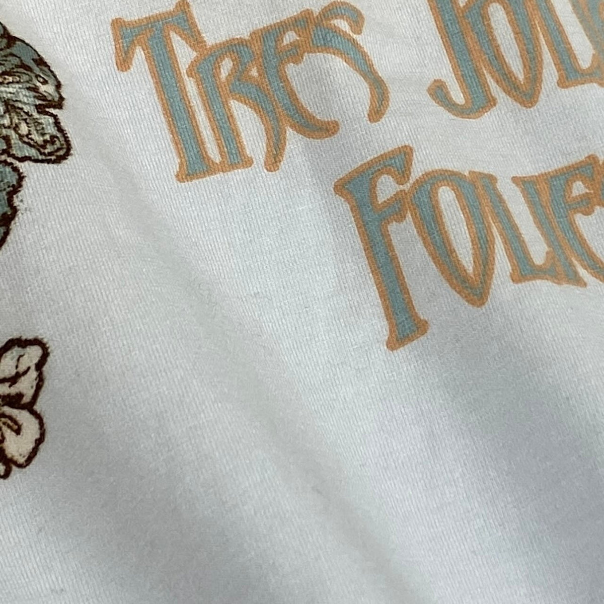 i21 DOLCE＆GABBANA 00's レースアップTシャツ プリントデザイン トップス 38サイズ ライトブルー レディース 女性用u02t
