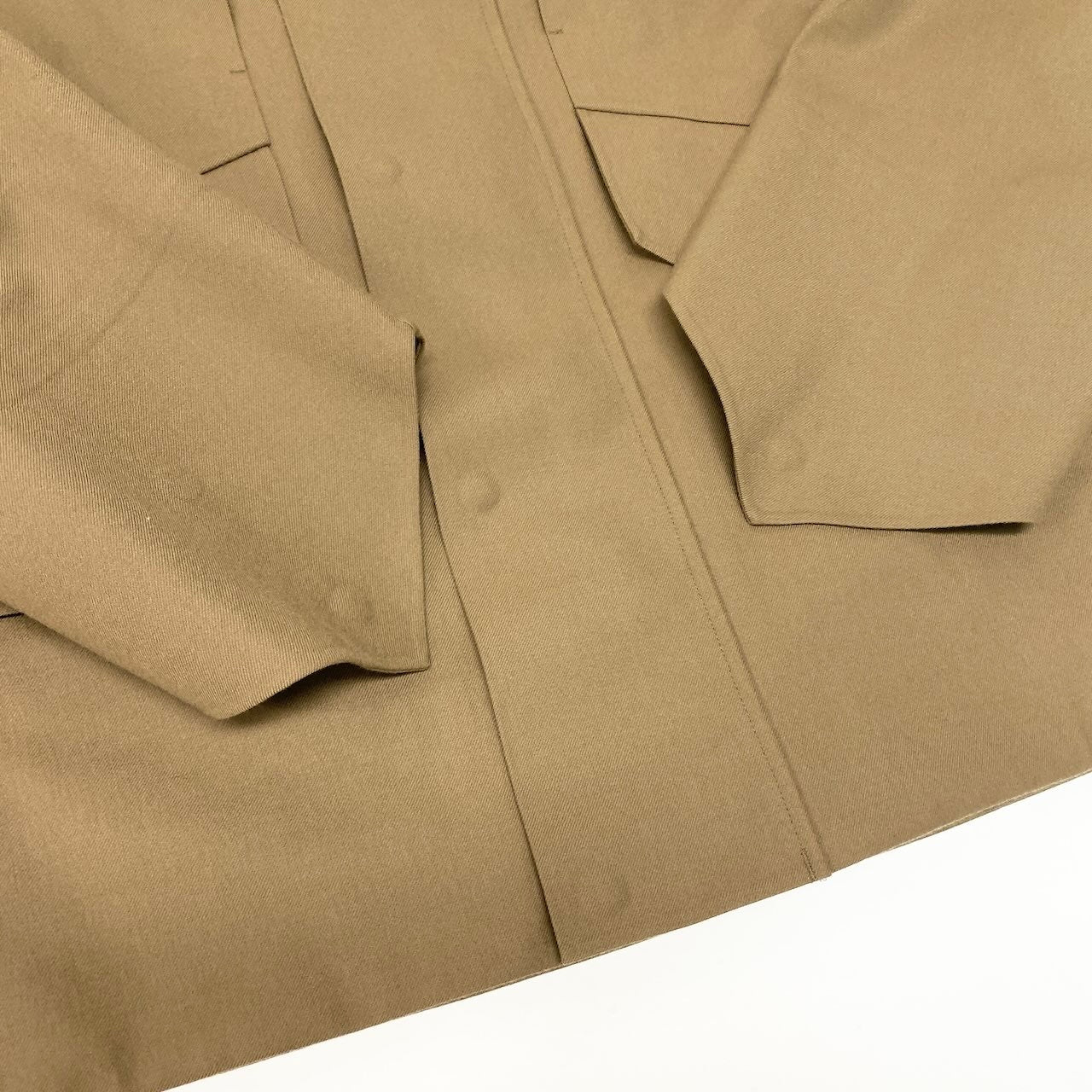 17d11 【未使用】定価30万円 OAMC × GOLD WIN オーエーエムシー ゴールドウィン GL04702MC 3L Field Jacket サイズ2(M) ベージュ メンズk02i