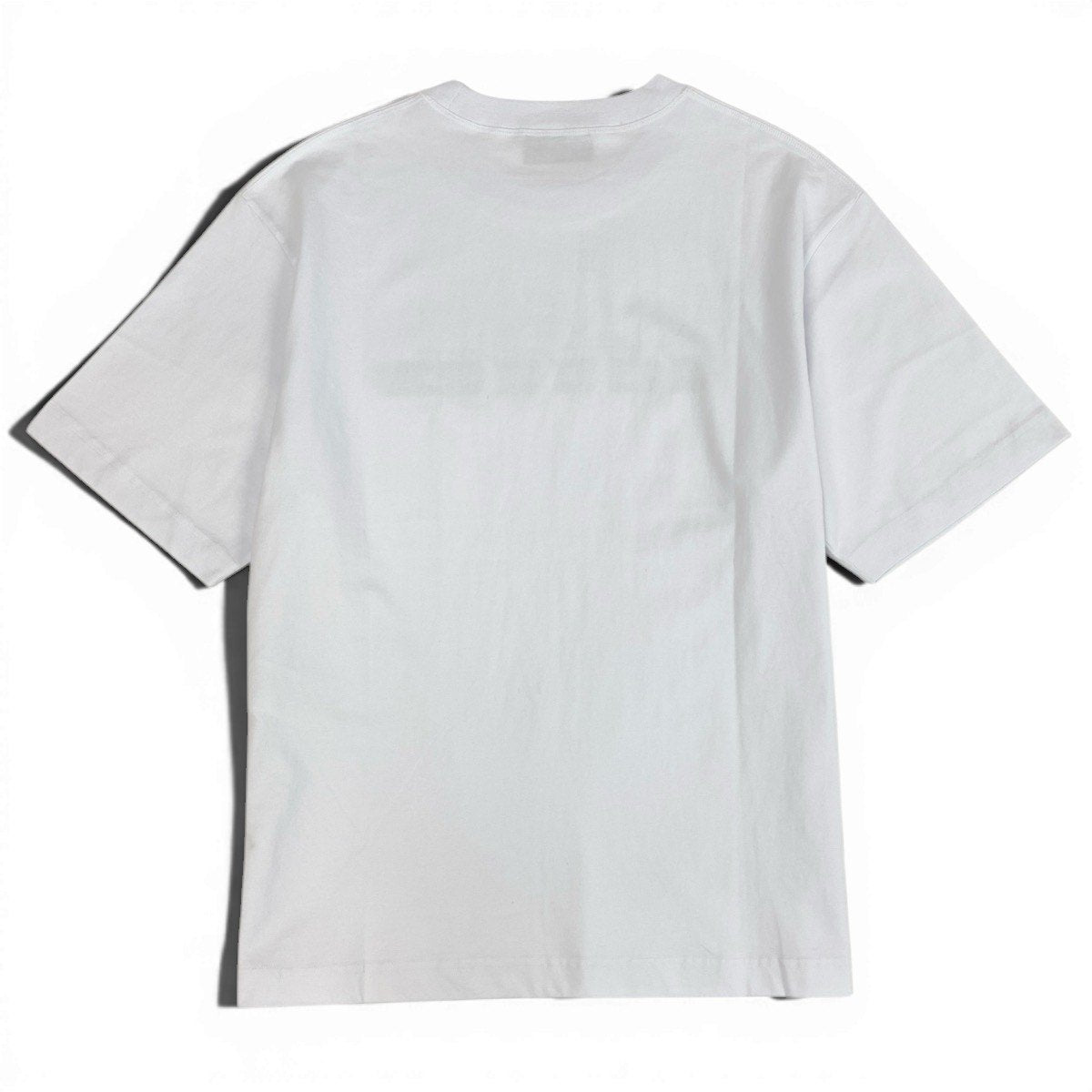 Me25 GUCCI グッチ シェリーライン フロントロゴ Tシャツ 半袖カットソー サイズS ホワイト メンズk02i