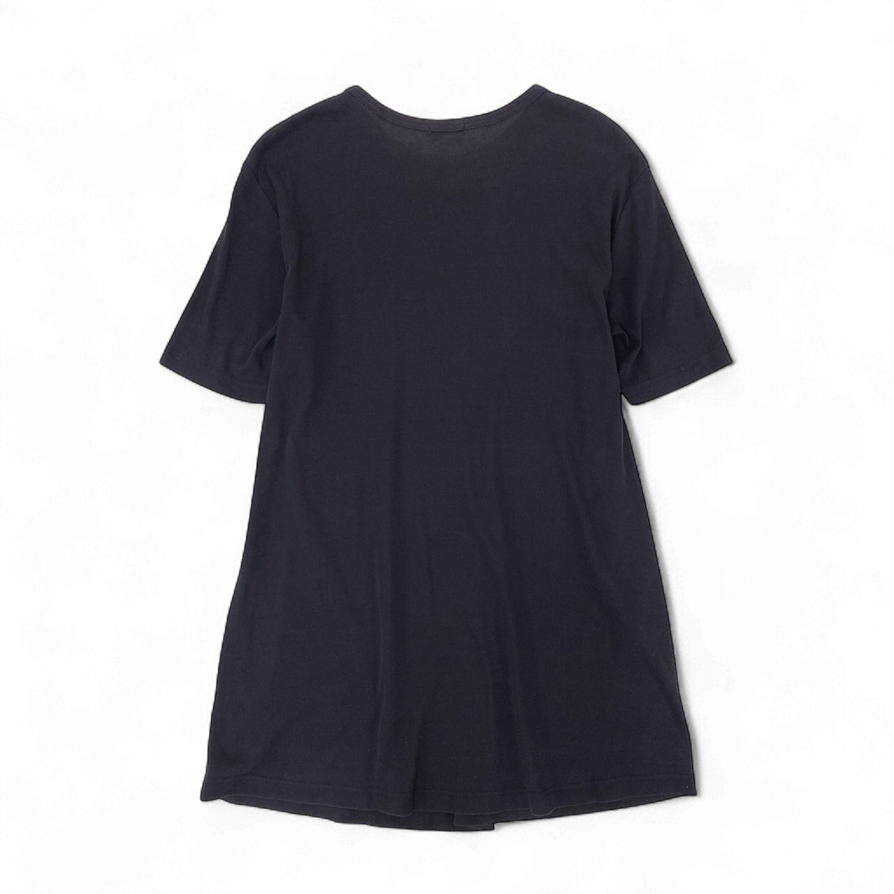 18k20 TOKUKO 1er VOL トクコプルミエヴォル 半袖Tシャツワンピース チュニックワンピース フロントプリント レディース 女性用 9 パープル系 コットン100％u02t