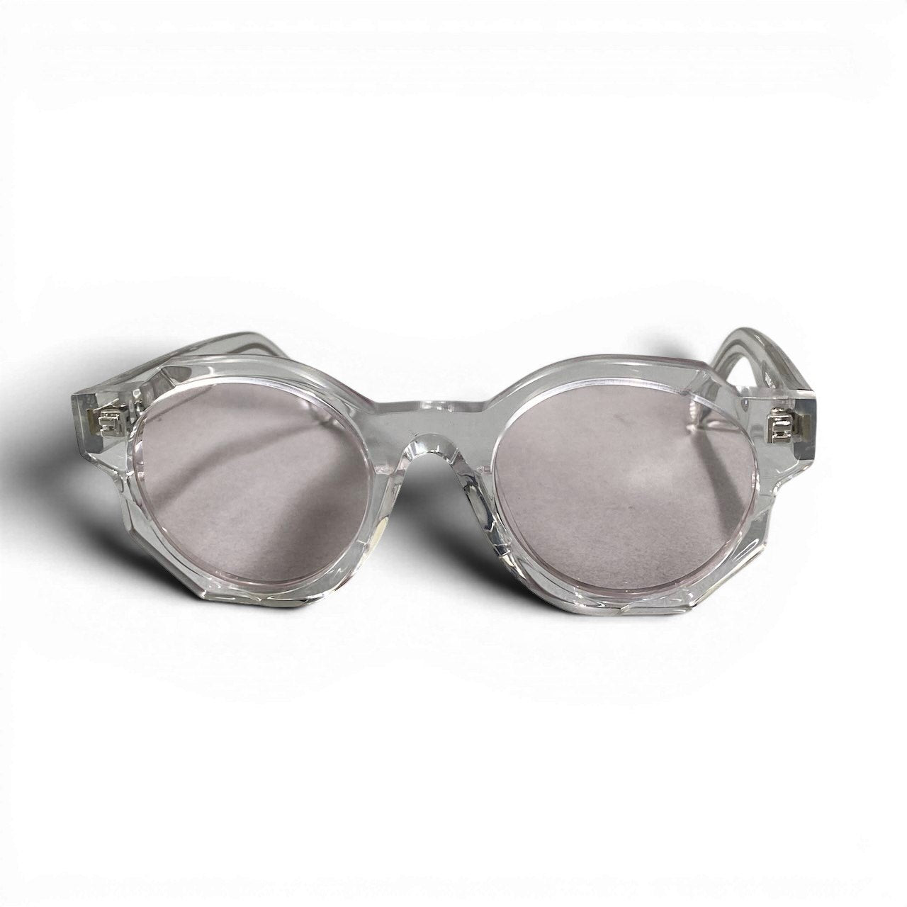 e4 OPHY オフィ Groove OPTICAL 眼鏡 メガネ アイウェア フルリム ボストン 48-21-145 20 Transparent クリア メンズ 紳士用k02i