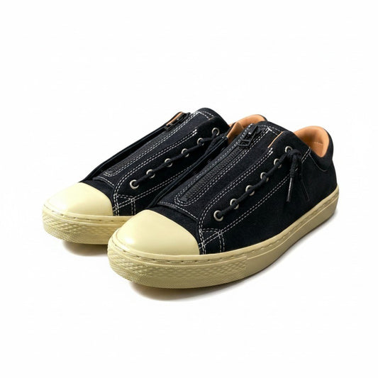 1g8 CONVERSE コンバース × DENHAM デンハム ローカットスニーカー シューズ 38001170 26cm ブラック スウェード メンズ 男性用o07t