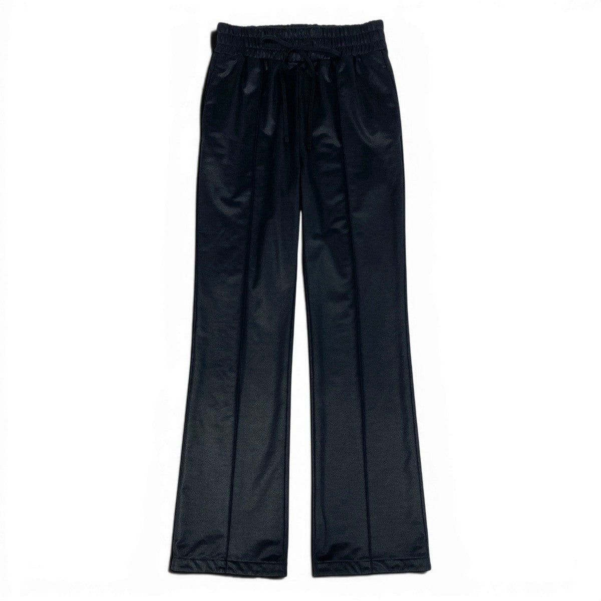 71f2 Mame Kurogouchi マメクロゴウチ 23ss Pin Tuck Sweatpants ピンタック スウェットパンツ ロングパンツ MM23PS-JS716 サイズ1 ブラック レディース 女性服u02t