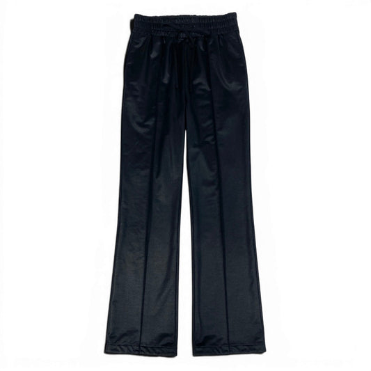 71f2 Mame Kurogouchi マメクロゴウチ 23ss Pin Tuck Sweatpants ピンタック スウェットパンツ ロングパンツ MM23PS-JS716 サイズ1 ブラック レディース 女性服u02t