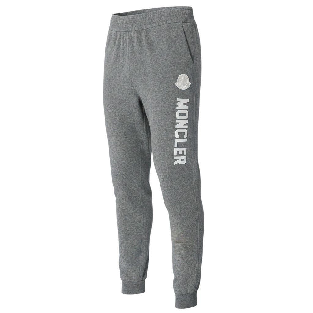 42e13 《美品》 MONCLER モンクレール アイコンロゴ スウェットパンツ サイズM グレー Icon Logo Sweat Pantst18r