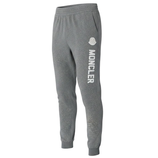 42e13 《美品》 MONCLER モンクレール アイコンロゴ スウェットパンツ サイズM グレー Icon Logo Sweat Pantst18r