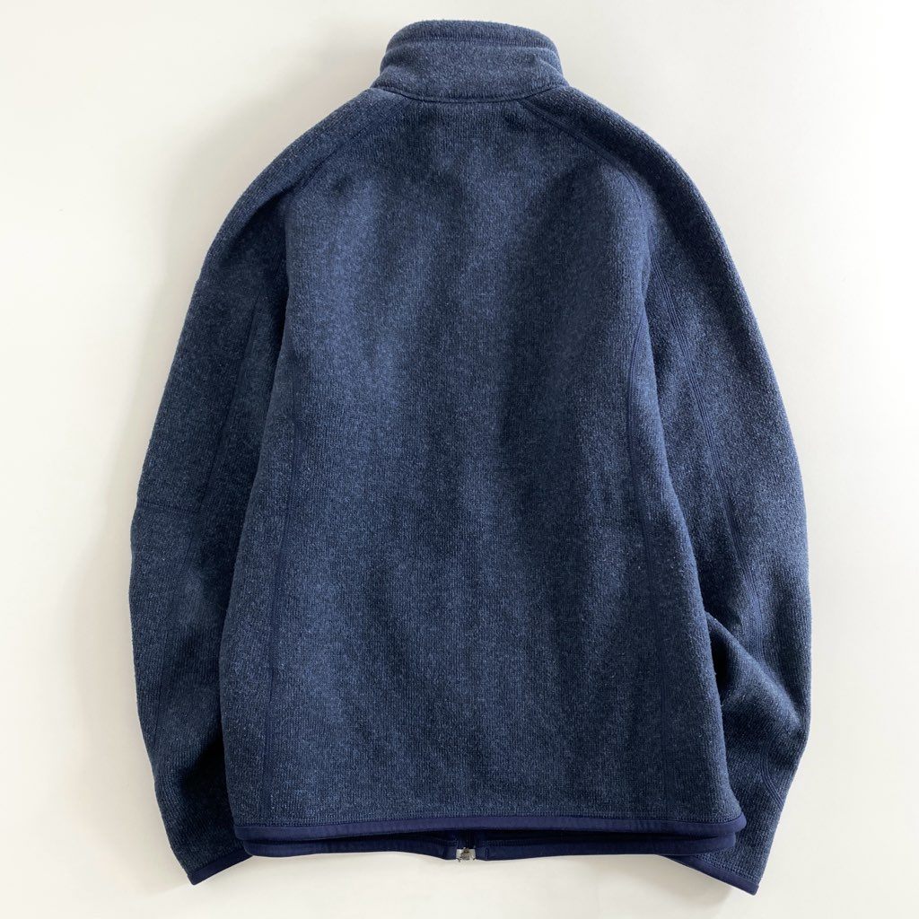 28d23 patagonia パタゴニア ベターセーター フリースジャケット STY25542 M ネイビー アウトドア