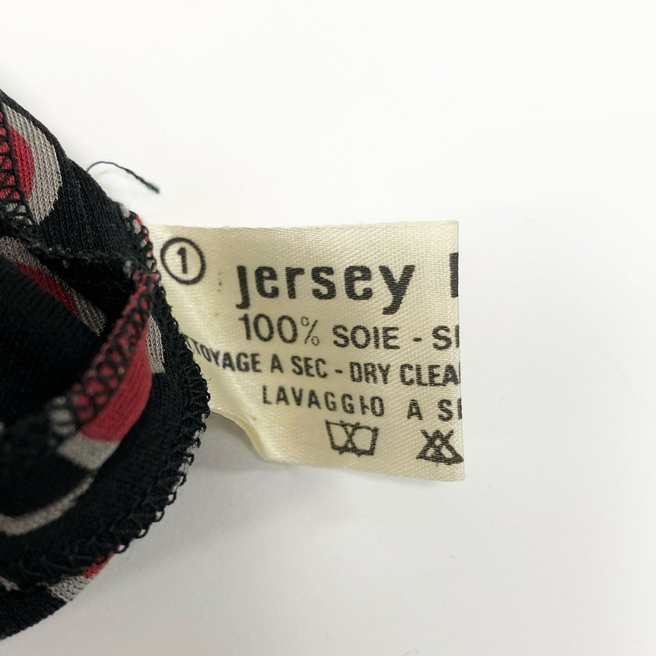 20L2 フランス製 LEONARD レオナール 長袖ワンピース ロングワンピース トップス ドット柄 ブラック レッド レディースu02t