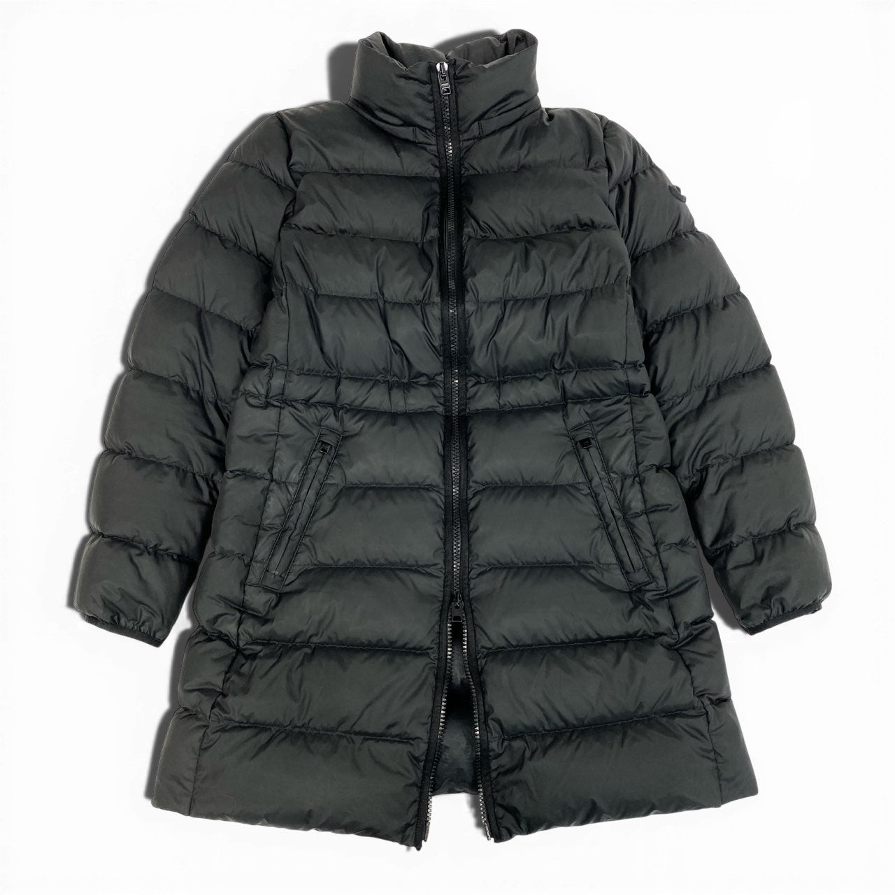 52a21 COACH コーチ DOWN COAT ダウンコート ブラック アウター ダウンジャケット 女性服 冬物t18r