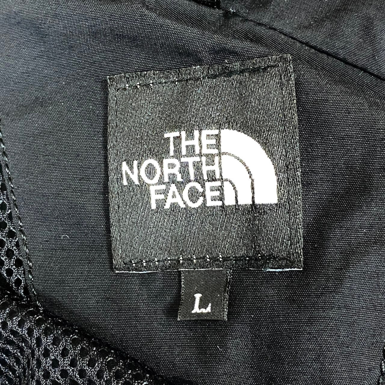 21f16 【美品】 THE NORTH FACE ザノースフェイス Hydrena Wind Jacket ハイドレナウィンドジャケット ウィンドブレーカー バイカラー ナイロンパーカー 2way サイズL レッド ブラック メンズ 紳士服u02t