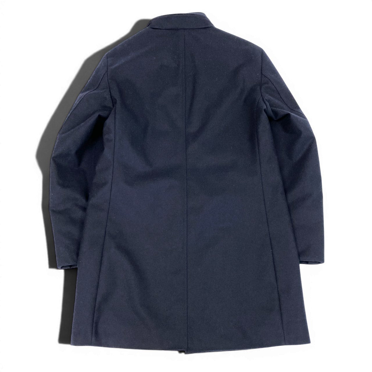 37d14 MONCLER モンクレール CALLAQUI GIUBBOTTO ウールダウンコート アウター H20911C00013 1サイズ ネイビー ウールナイロン100％ メンズ 男性用sn1