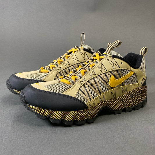 1h1 NIKE ナイキ AIR HUMARA エア フラマ ローカットスニーカー シューズ FJ7098-700 26.5 イエロー系 メンズt18r