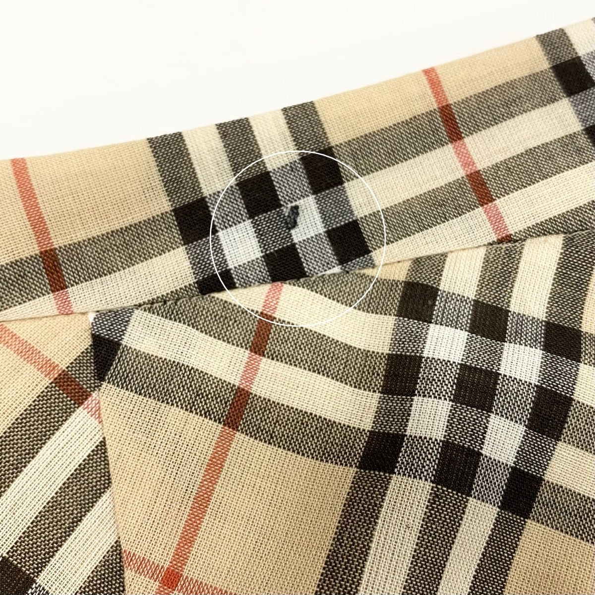 Ig16 BURBERRY LONDON BLUE LABEL バーバリーロンドン ブルーレーベル ノバチェック 台形スカート ミディアム丈 サイズ38 ベージュ レディースo07t