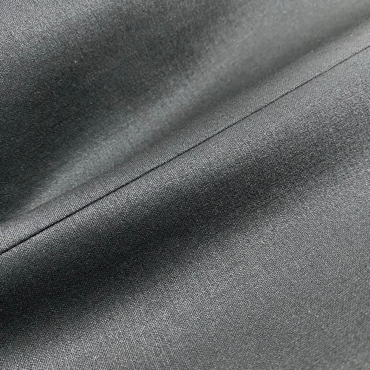 80e13 HUGO BOSS ヒューゴボス スーツセットアップ テーラードジャケット スラックス 46サイズ ブラック メンズ 男性用u02t