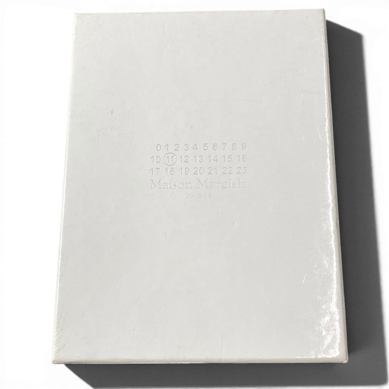 g11 《極美品》 Maison Margiela メゾンマルジェラ スリーフォールド ウォレット Try Fold Wallet SA3UI0010 グレー レザーt18r