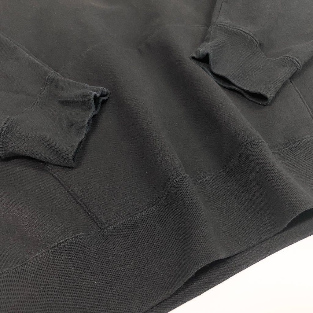 34l24 Supreme シュプリーム 22AW Sロゴ フーディー ツノ プルオーバー パーカー スウェット トップス XLサイズ ブラック メンズ 男性用o07t