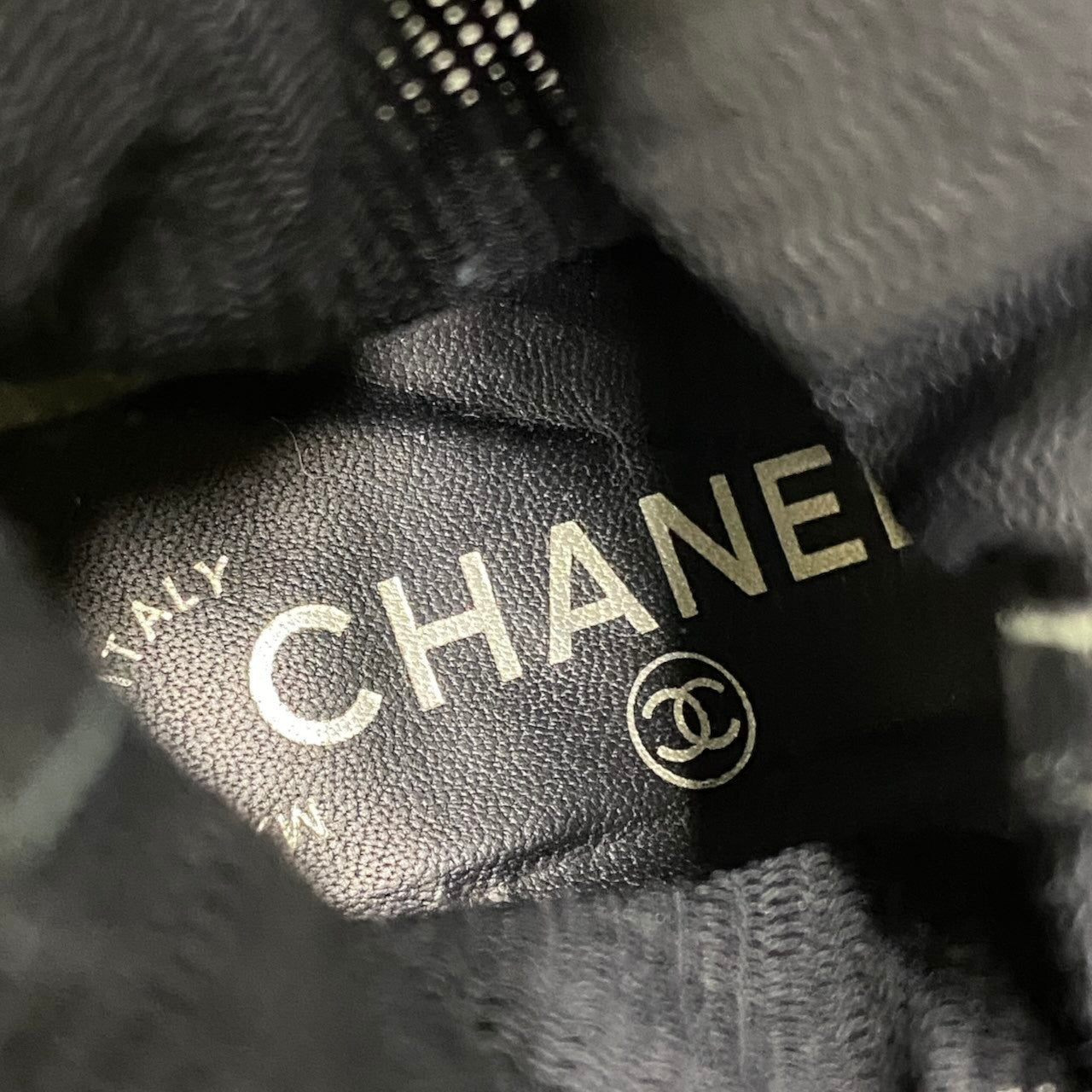 i1 CHANEL シャネル メッシュ パンプス ココマーク サイズ36 ブラック レディースk02i