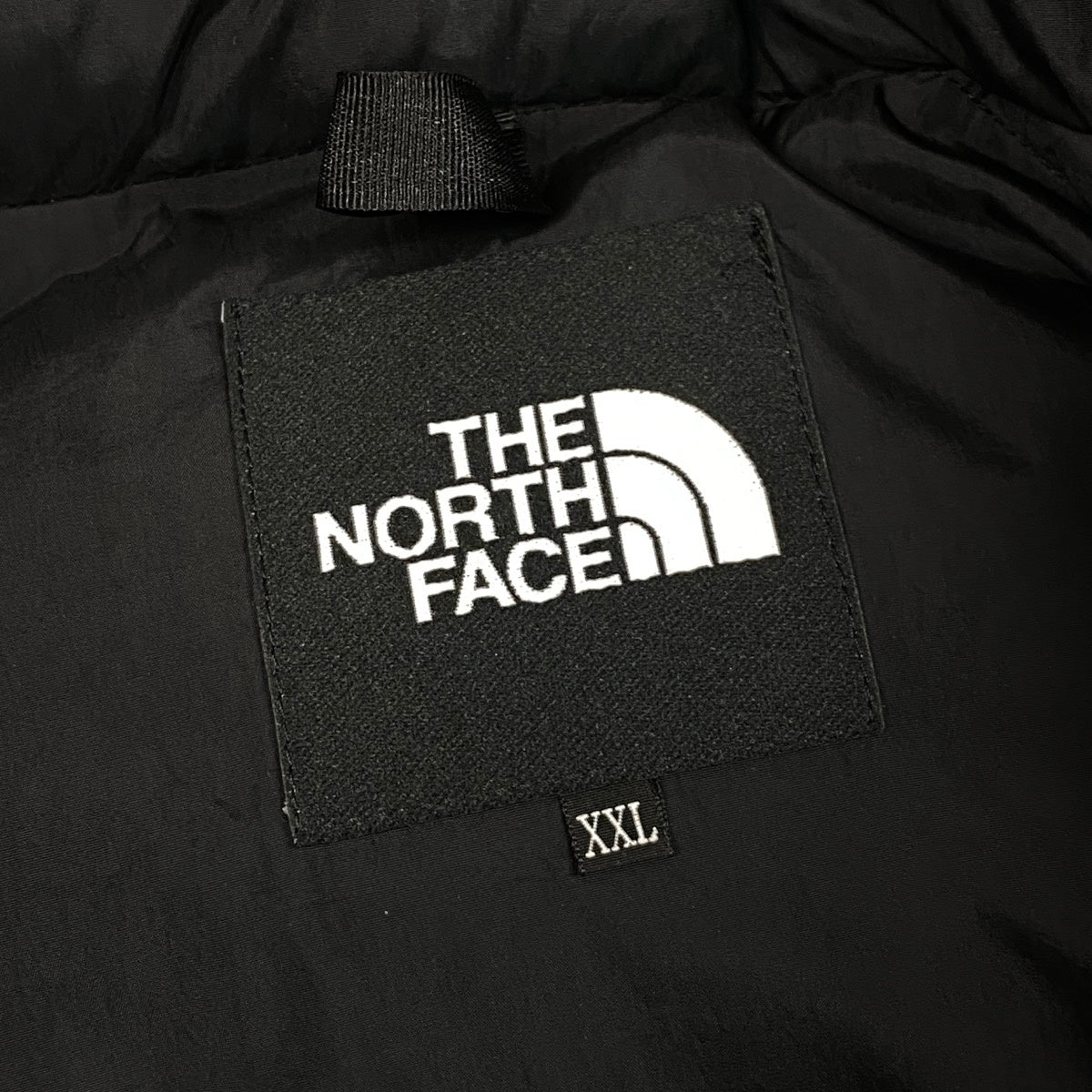 Mj13 【美品】 THE NORTH FACE ザノースフェイス ヌプシジャケット ダウンジャケット ND92335 サイズXXL ブラック メンズu02t