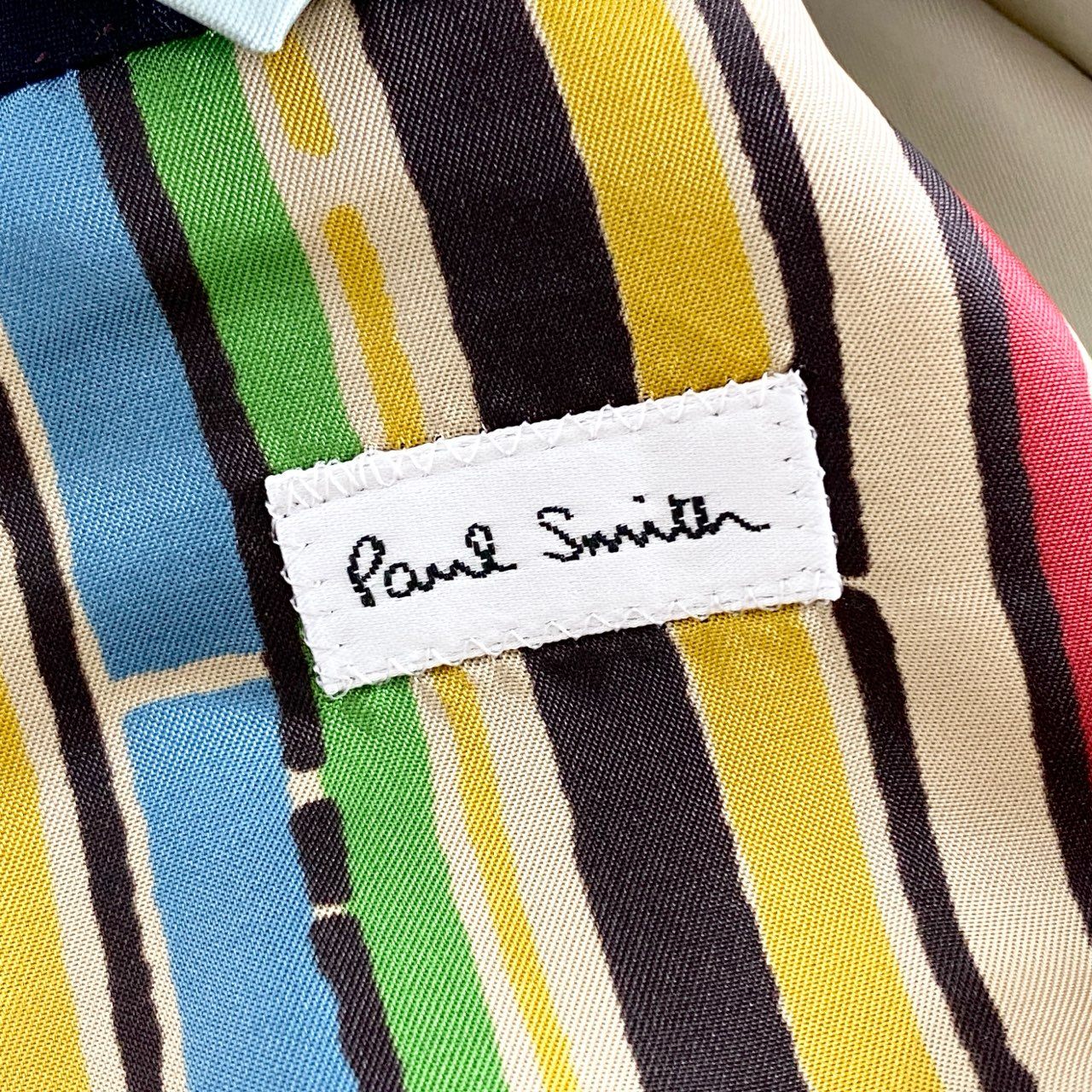 25h9  Paul Smith ポールスミス スーツ セットアップ L ブラック ビジネス フォーマル 紳士服 ブレザー