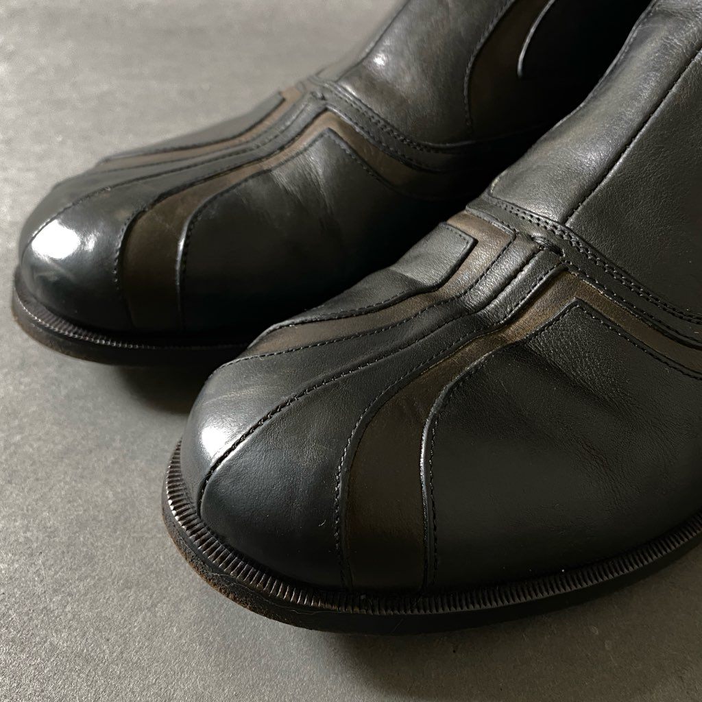 3h3 BOTTEGA VENETA ボッテガヴェネタ サイドゴアブーツ 39 ブラック レザー Leather Boots シューズ イタリア製