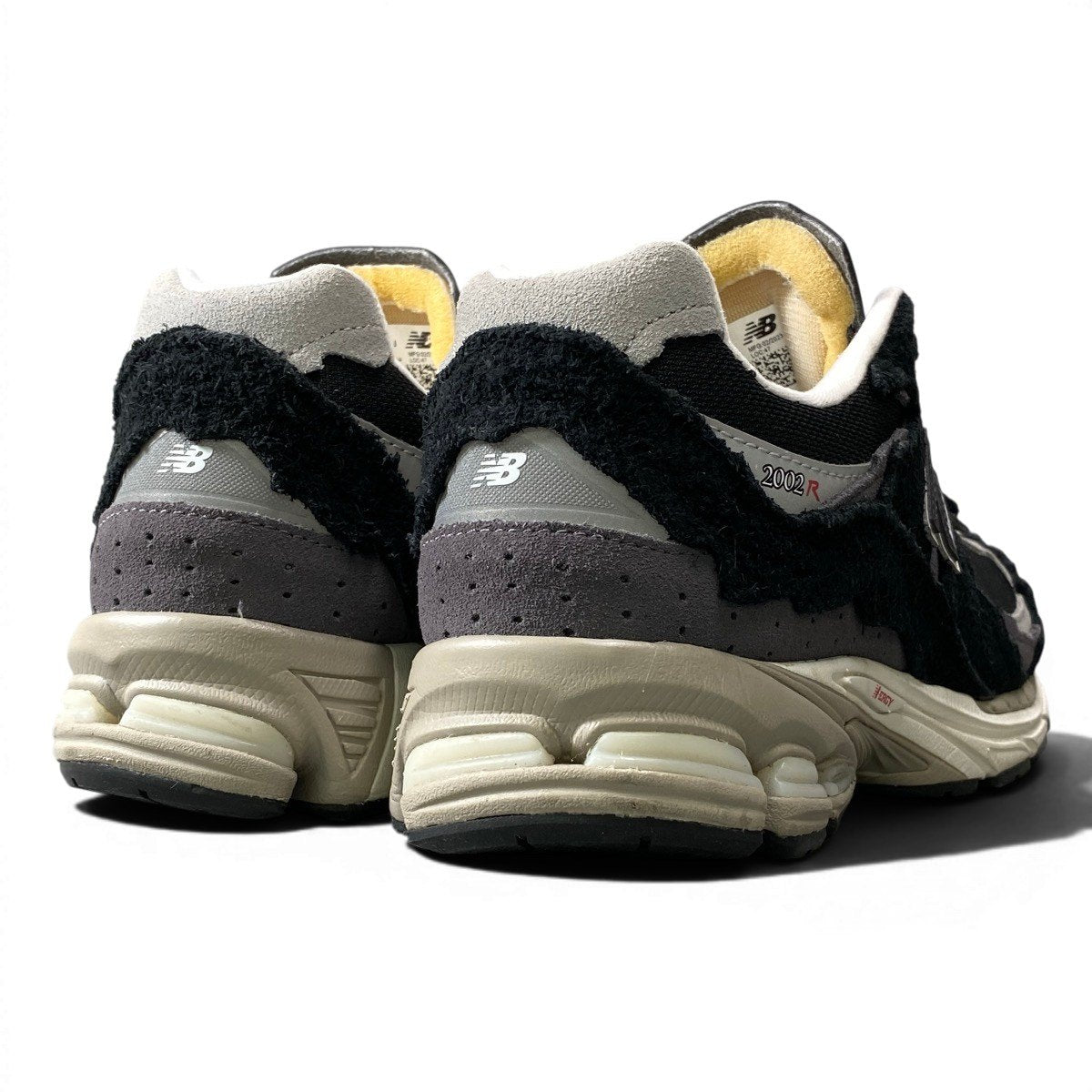 2g8 New Balance ニューバランス 2002R N-ERGY ABZORB ローカットスニーカー M2002RDJ 26cm ブラック メンズ 男性用o07t