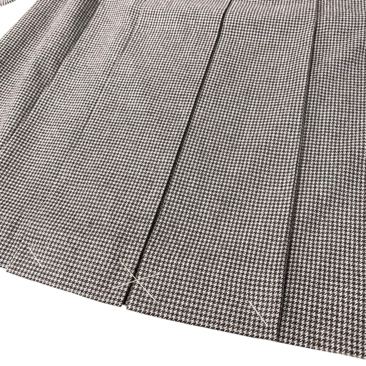 36j20 【極美品】 Burberrys バーバリーズ セットアップ スカートスーツ フォーマル 11AB2 ブラウン系 ウール100％ レディースu02t