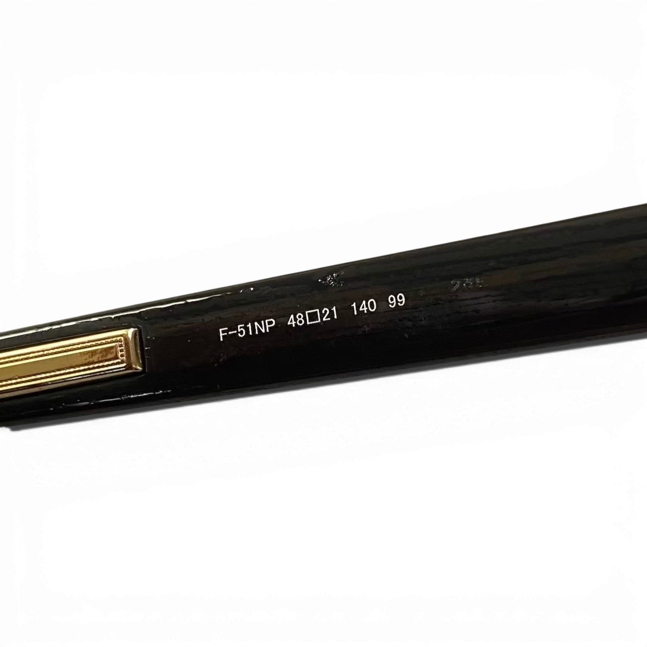 c23 999.9 フォーナインズ Feelsun サングラス F-51NP 48□21 ブラック クリアスモーク アイウェア 眼鏡 メガネ ケース クロスt18r