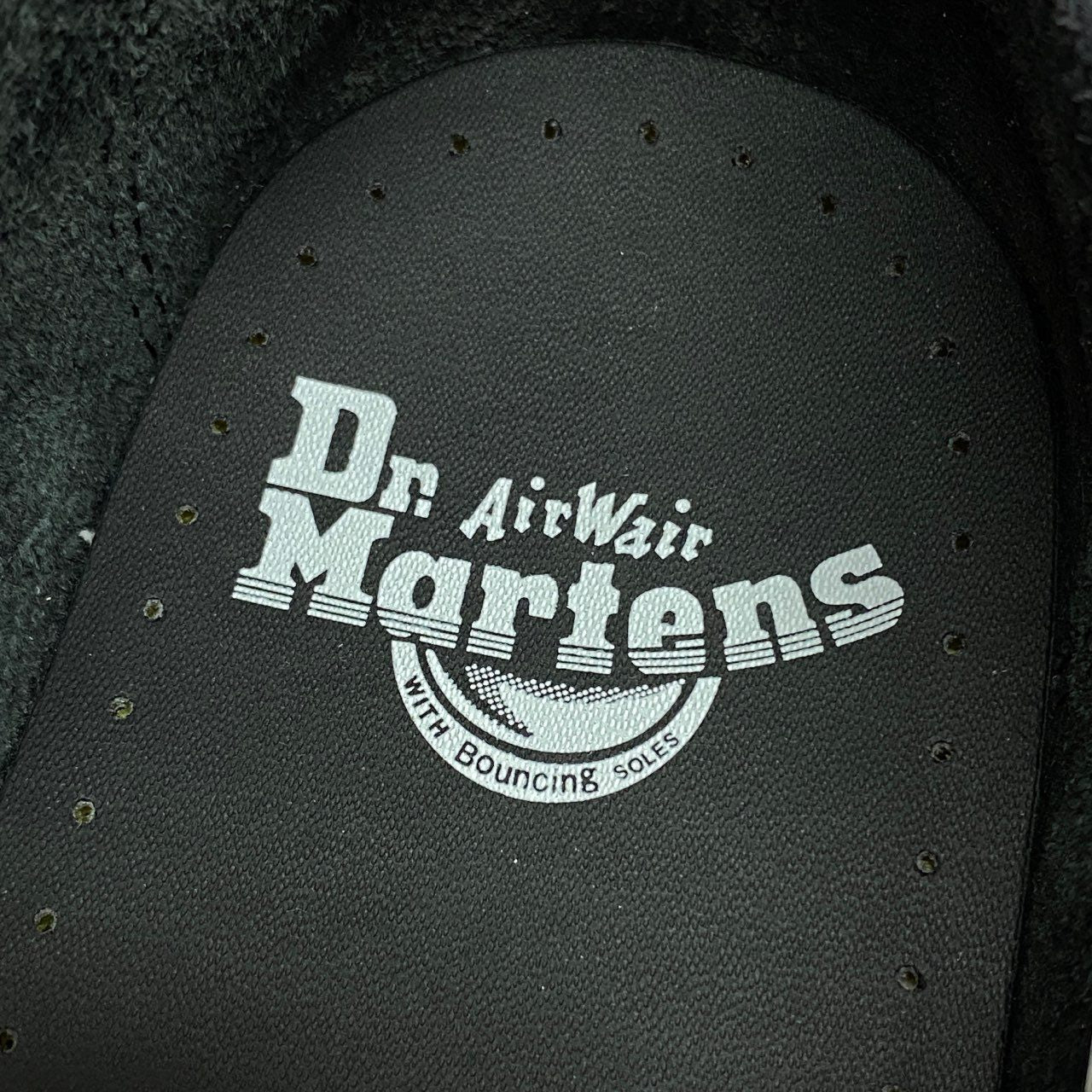 6l20 《美品》 Dr.Martens ドクターマーチン ADRIAN エイドリアン タッセルローファー 27308001 UK9 ブラック グリーン イエロー レザー シューズ  靴 箱付き