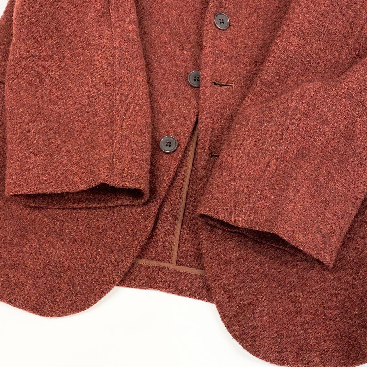 76k21 Paul Smith LONDON ポールスミス ツイードジャケット アンコン