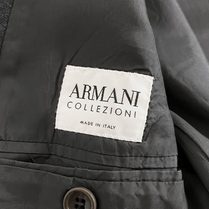 9i4 ARMANI COLLEZIONI アルマーニ コレッツォーニ スーツ セットアップ 46 グレー フォーマル ビジネス セレモニー イタリア製