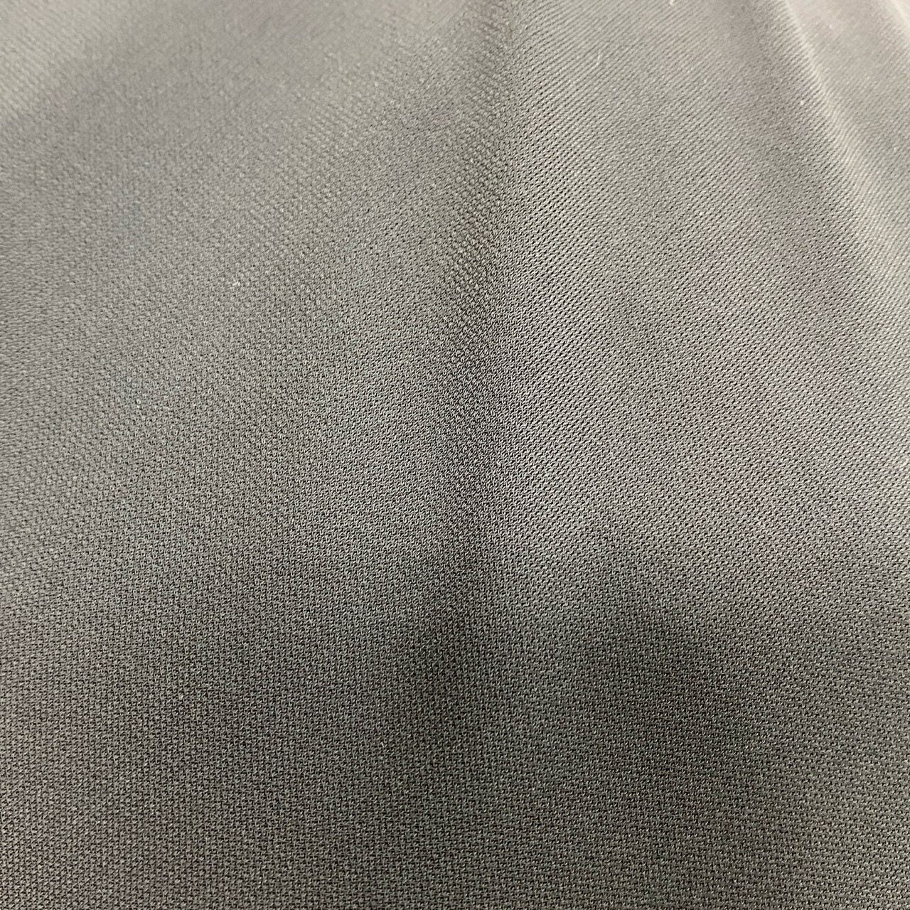 30b18 TOKUKO 1er VOL トクコプルミエヴォル ロングシャツワンピース ノーカラーシャツ ロングスリーブ 伸縮ストレッチ○ レディース 女性用 サイズ9 ブラックu02t