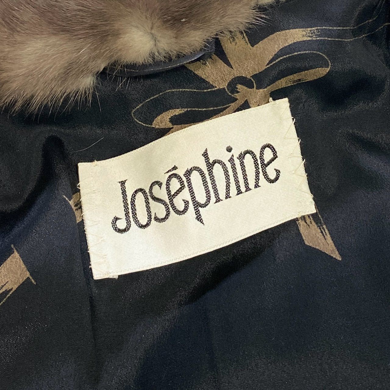 43k14 Josephine ジョセフィーヌ American Legend アメリカンレジェンド ミンクファーコート ロングコート 毛皮 ブラウン レディースu02t