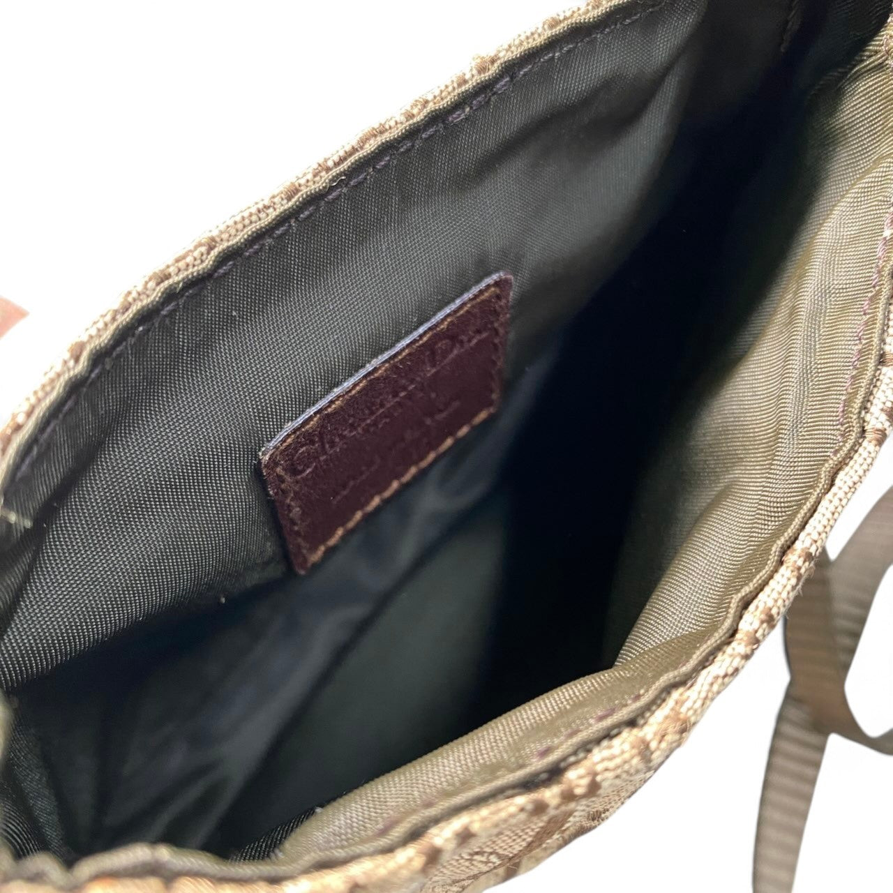 i7 Christian Dior クリスチャンディオール ストリートシック トロッター ショルダーバッグ Vintage Street Chic Trotter Shoulder Bag ブラウンt18r