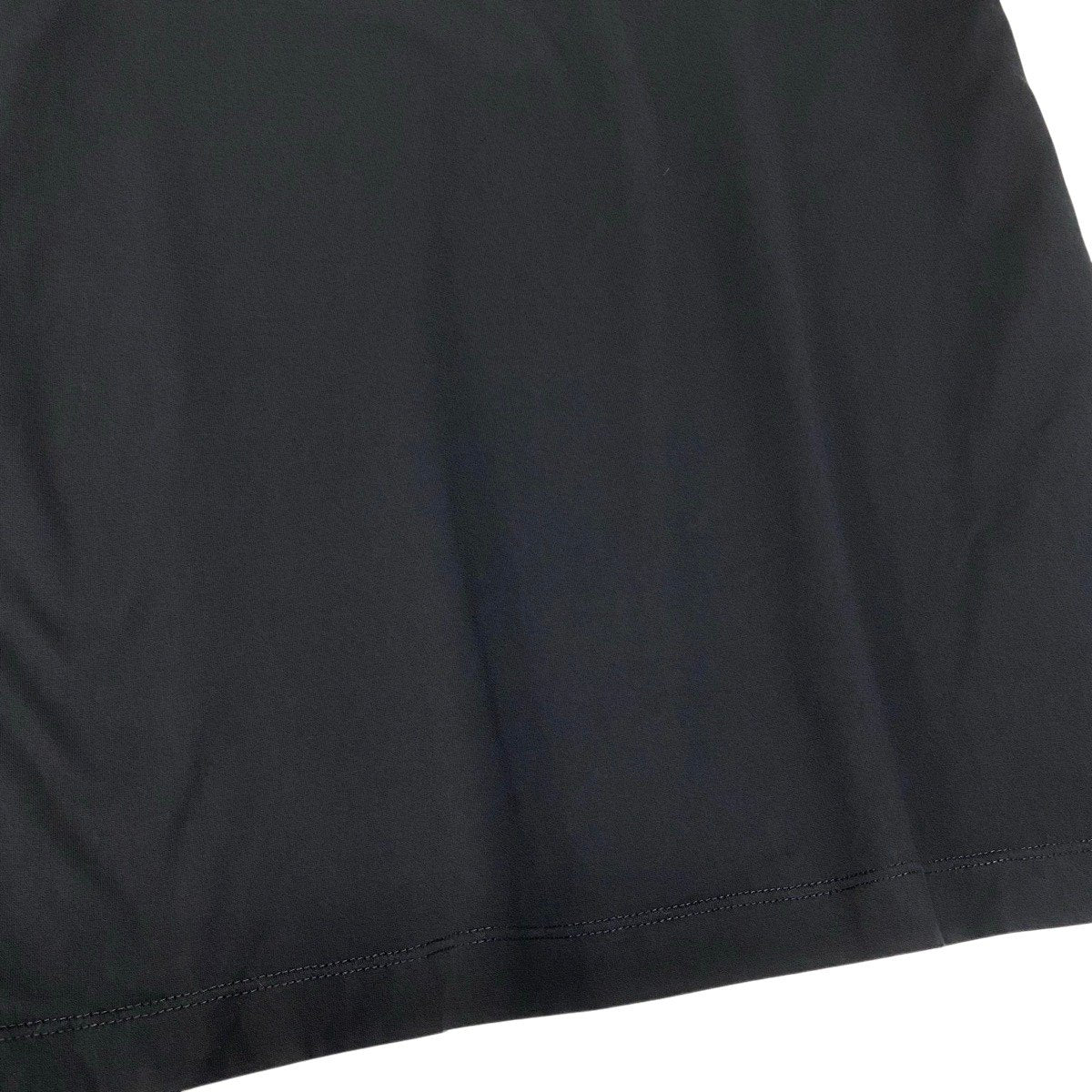If18 MONCLER モンクレール トリコスリーブ Tシャツ Tricolor Trim Sleeve T-Shirt サイズM ブラックt18r