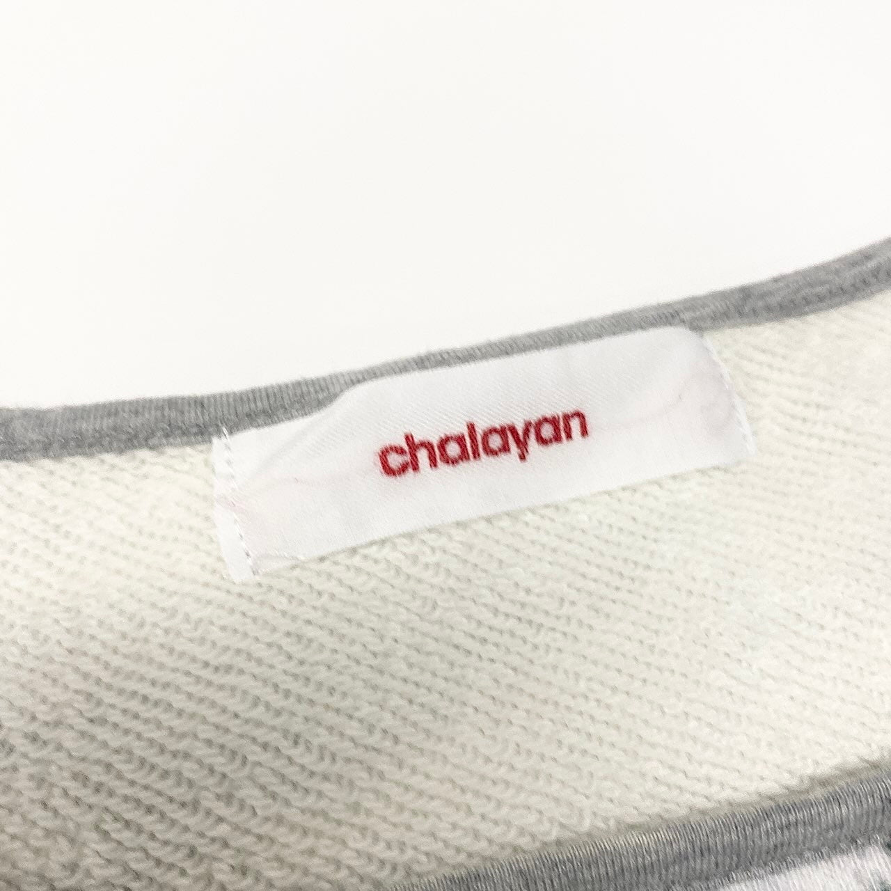 68c24 chalayan フセイン チャラヤン グラフィックプリントスウェット 変形スウェットトップス Mサイズ マルチカラー コットン100％ メンズ 男性用u02t
