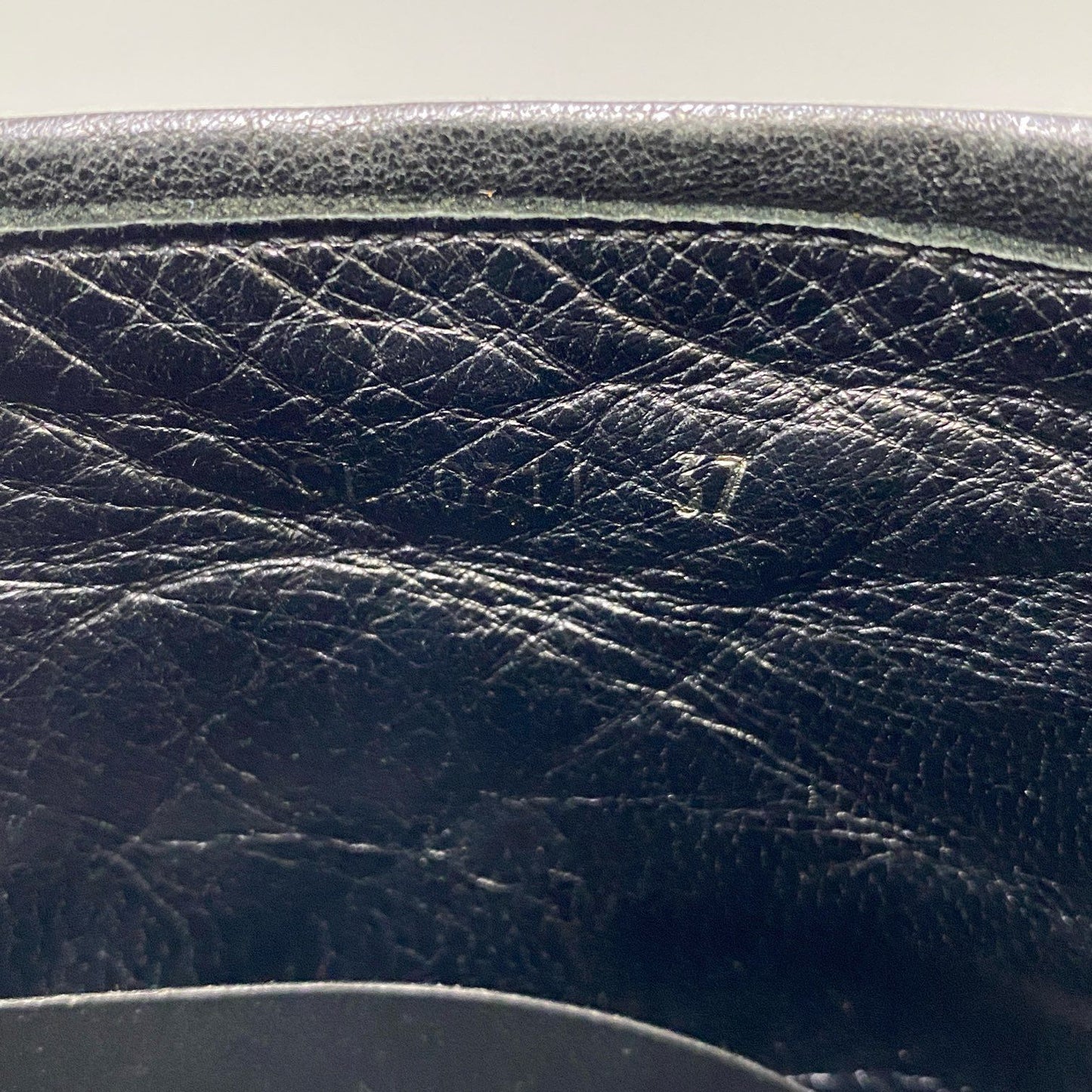 4i30 Dior ディオール Cannage カナージュ ロングブーツ ブーツ キルティング ベルト 37サイズ ブラック シルバー レザー レディース シューズt18r