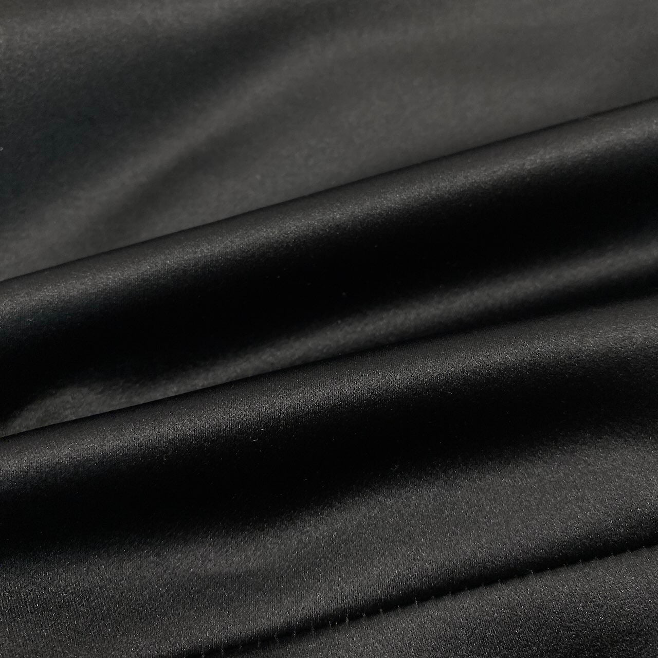 83e12 YVES SAINTLAURENT イヴサンローラン サテンジャケット シャツジャケット ロングスリーブ サイズ9A3 光沢 ブラック レディース 女性服o07t