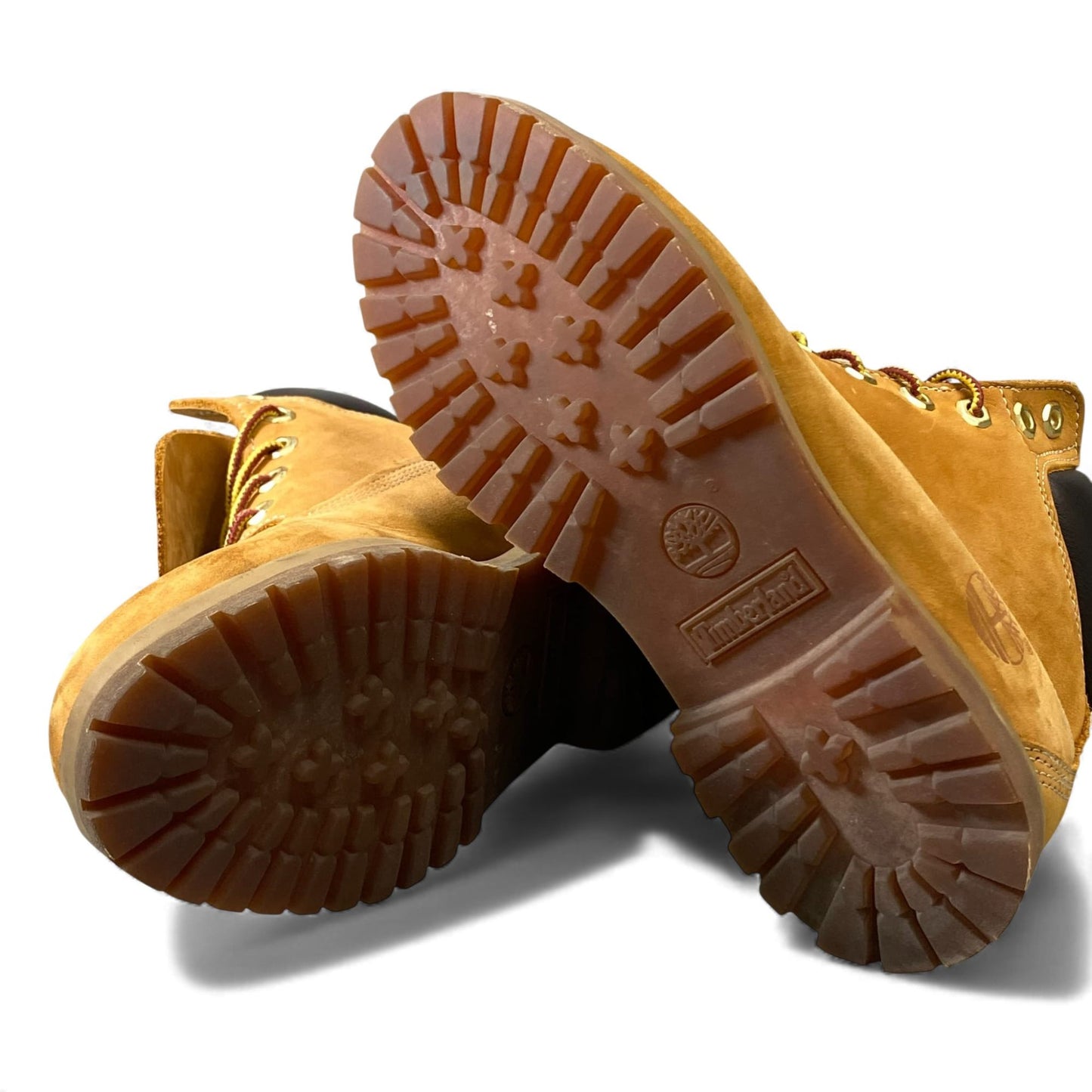 1L11 Thimberland ティンバーランド 6インチプレミアムウォータープルーフブーツ イエローブーツ レースアップ 10361 US6 キャメル スエードレザー レディースo07t