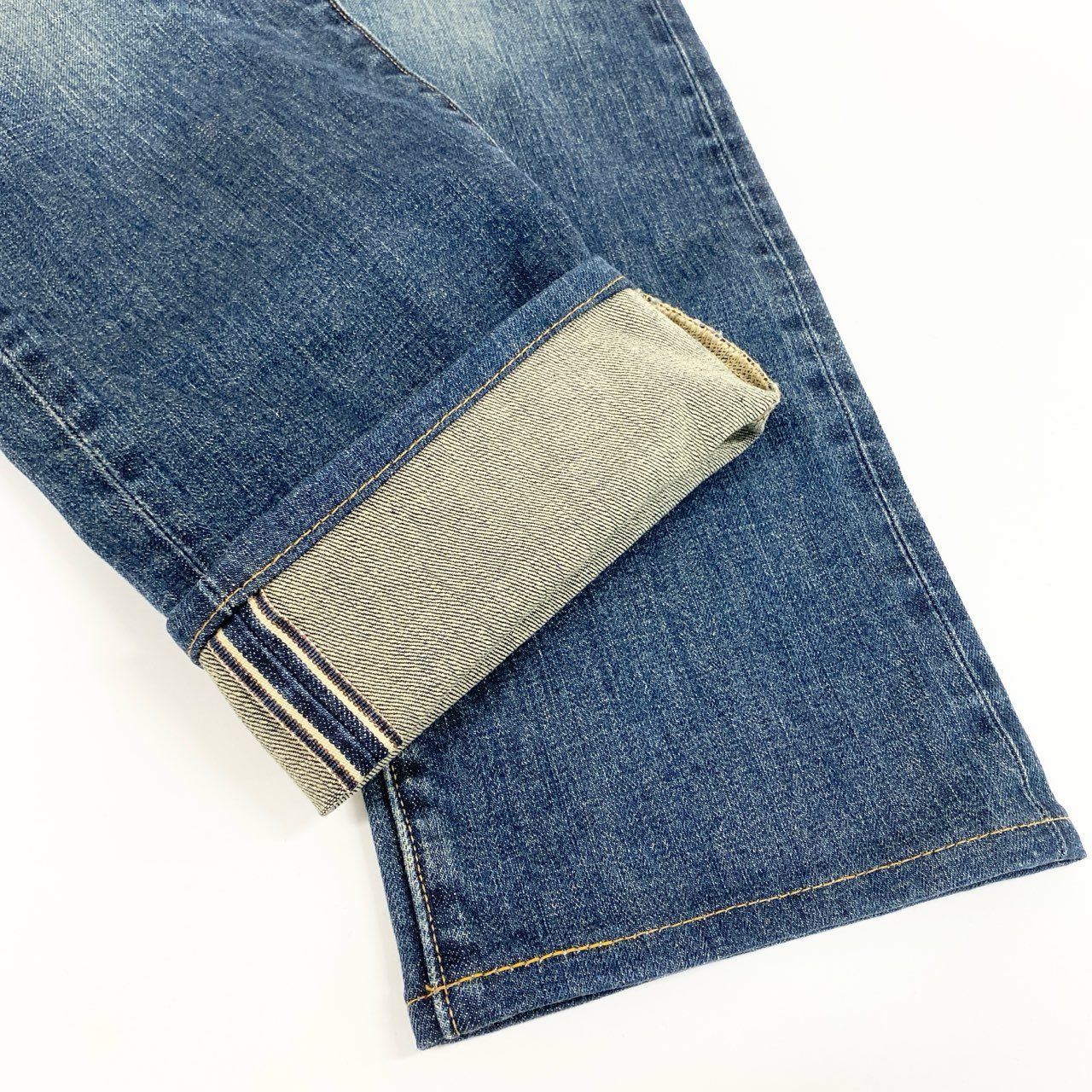 26i30-1《美品》LEVI'S MADE&CRAFTED リーバイス メイド＆クラフテッド デニムパンツ ジーンズ 511 赤耳 日本製 56497-0041 W38 L32 インディゴ メンズo07t