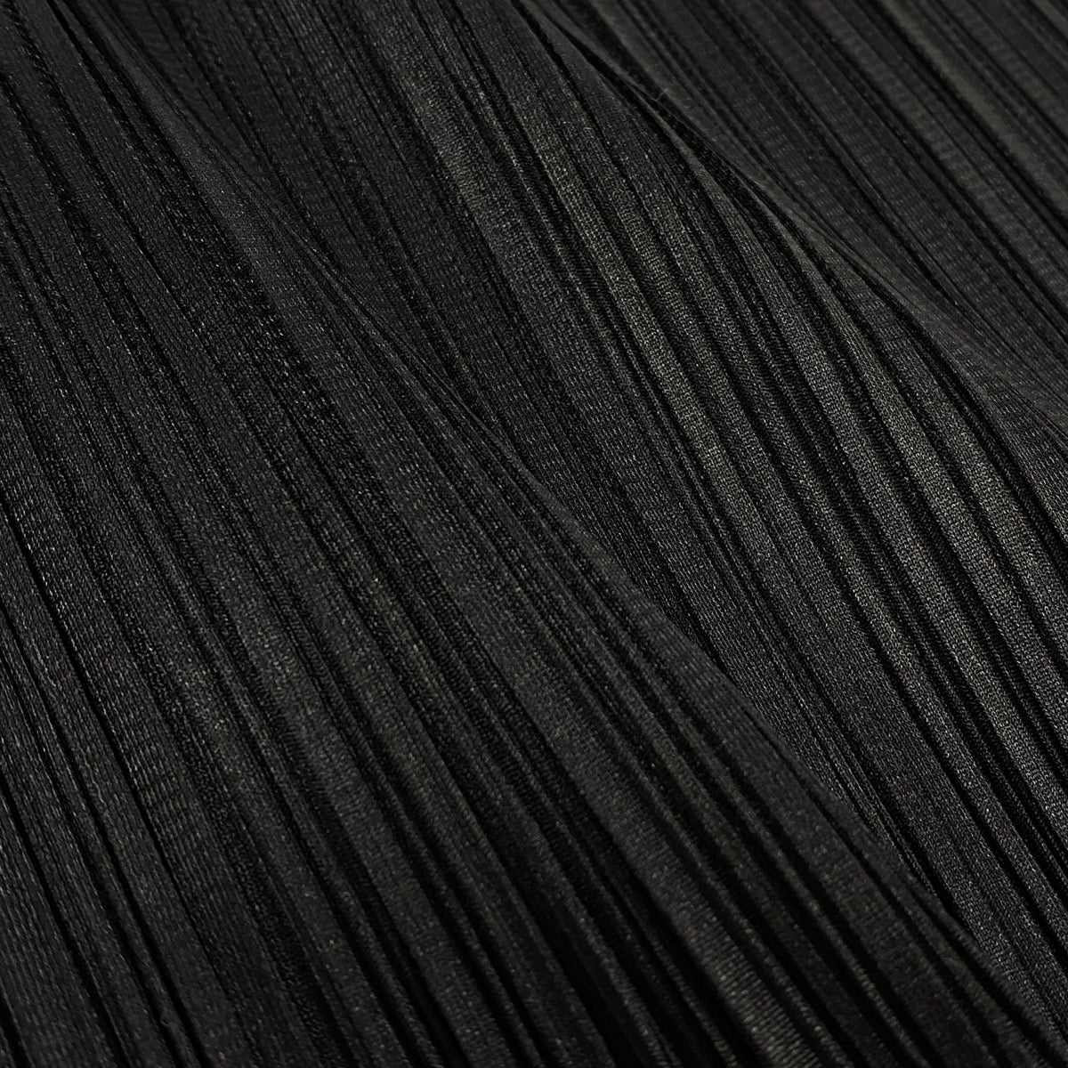 Ae14 【美品】 PLEATS PLEASE プリーツプリーズ フリンジデザイン プリーツスカート ミディ丈 PP81-JG726 サイズ2 ブラック ポリエステル100％ レディース 女性服ta1