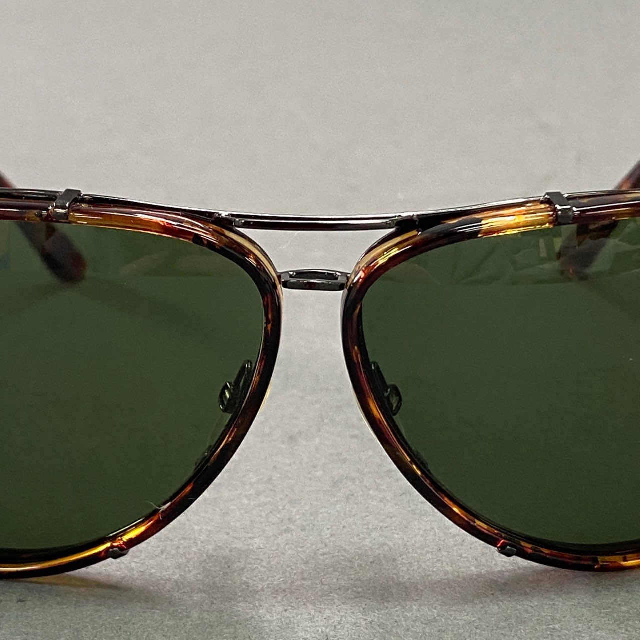 a20 TOM FORD トムフォード CYRILLE TF109 ティアドロップ サングラス 63□10 ブラウン グリーン イタリア製 アイウェア 眼鏡