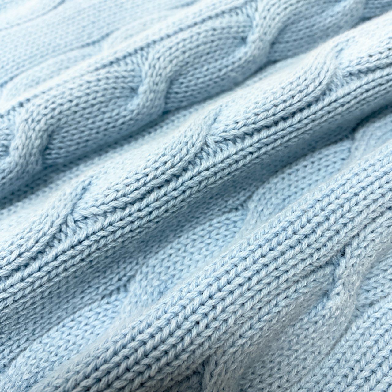 5c5 Polo by Ralph Lauren ポロバイラルフローレン ヴィンテージ加工 半袖ニット ポロシャツ トップス M ライトブルー コットン レディースu02t